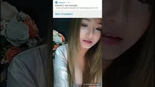 Thai big boob cut pretty girl