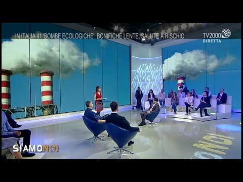 Siamo Noi del 14 ottobre 2019 - In Italia 41 bombe ecologiche: bonifiche lente salute a rischio
