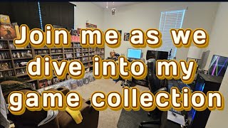 Join me as we dive into my game collection here at GhettoFingerGameing!