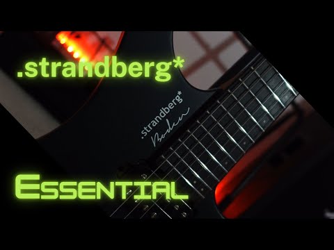 Strandberg Guitars Boden Essential 6 - Black Granite image 6