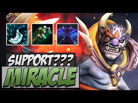 Road to DAC 2017 | Liquid.Miracle Support? Lion 7.14