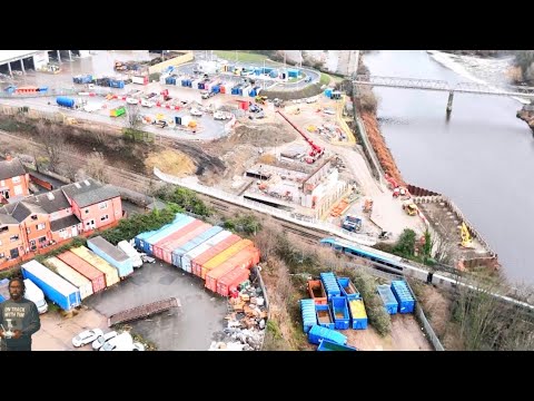 Standedge Tunnel Reopens After Fire | TRU Progress from Diggle, Mirfield, Ravensthorpe, & Batley