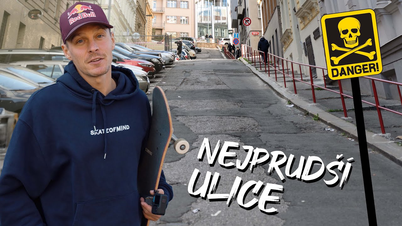 Nejprudší ulice Praha