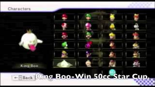 Mario Kart Wii: How to Unlock Secret Characters