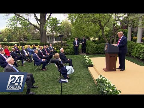 Дональд Трамп прекращает финансирование ВОЗ