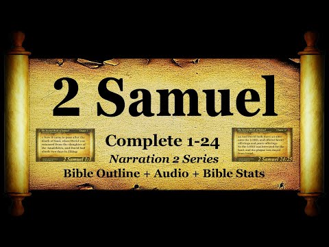 Holy Bible: Book 10 - 2 Samuel - KJV Read Along HD 4K Audio Text (Narration 2)