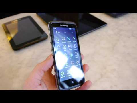 Lenovo S720 hands-on