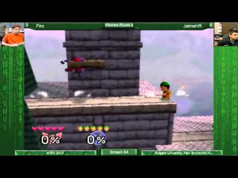 APEX 2013 SSB64: Firo vs JaimeHR