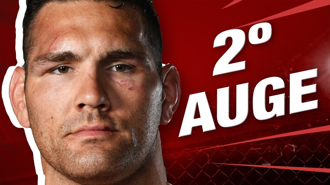 CHRIS WEIDMAN = TONY FERGUSON (INFELIZMENTE) #Resenha