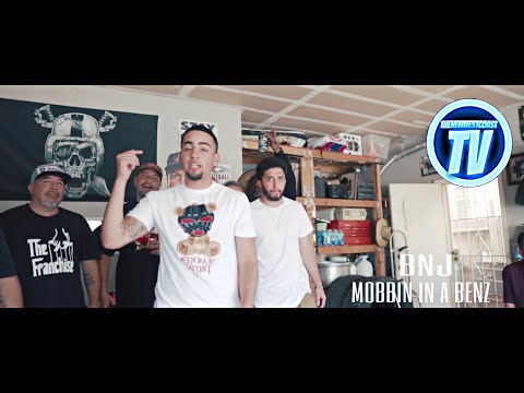 BNJ ~ Mobbin In A Benz (Official Music Video)