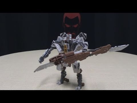 DOTM Deluxe STARSCREAM: EmGo's Transformers Reviews N' Stuff