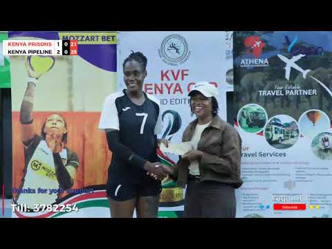 KENYA PRISONS QUEENS VS KPC VC | KENYA CUP 2026 | LIVE ON YEGON TV