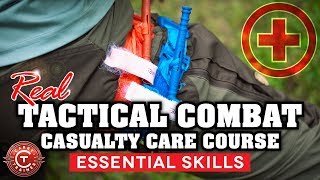 Tactical Combat Casualty Care Training (TCCC) | S12 Nashville 2018