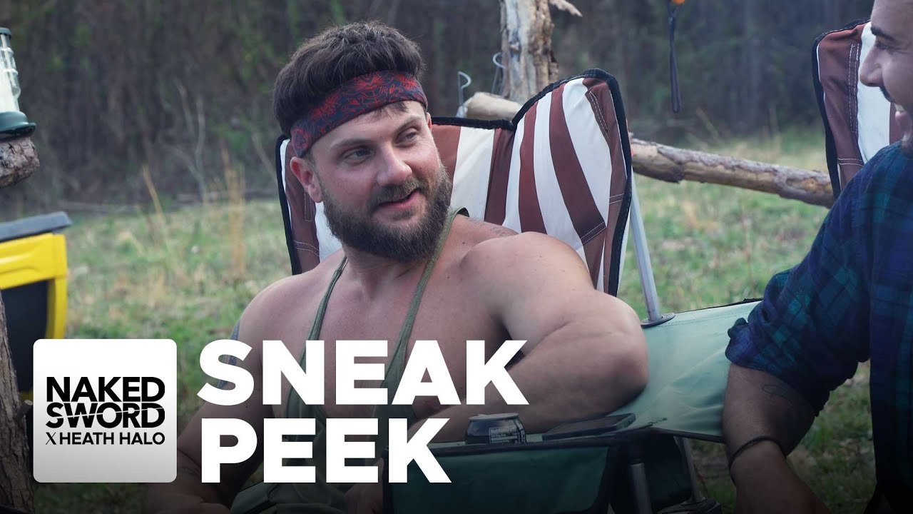 Miniature de la vidéo Heath Halo Finds A Gay Bear In The Woods | Lay of the Land | NakedSword X Heath Halo du film Lay of the Land