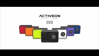 Activeon CX 1080p WiFi Action Camera