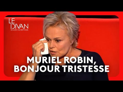 Muriel Robin : bonjour tristesse - Le divan de Marc-Olivier Fogiel