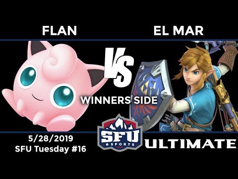 SFU Ultimate #16: WR2 - Flan (Jigglypuff) vs El Mar (Link)