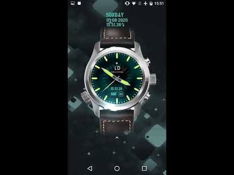 Analog Watch Clock Pro Video