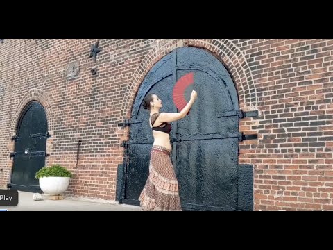 "Spirit Ablaze" Social Distancing project by Irina Akulenko