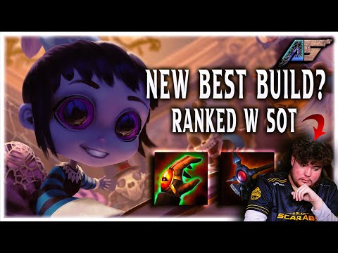 CARRYING SOLOORTROLL AS USUAL - SMITE Arachne Jungle Conquest Gameplay