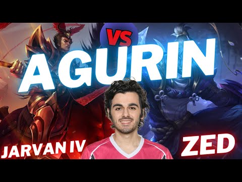 AGURIN | JARVAN IV VS ZED | JNG GAMEPLAY | Patch 15.14 / Season 15 | #LeagueofLegends