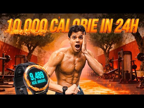 🔥BURN 10,000 CALORIES IN A DAY | Is it possible?