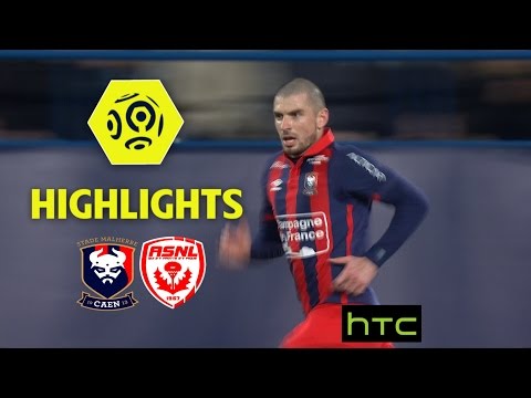 SM Caen - AS Nancy Lorraine (1-0) - Highlights - (SMC - ASNL) / 2016-17