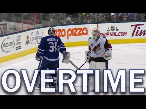 (Full Overtime) Arizona Coyotes vs Toronto Maple Leafs - 12/15/2016