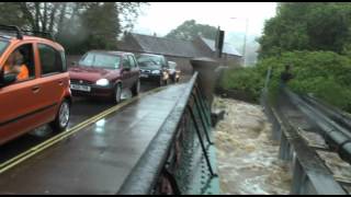 preview picture of video 'One Months Rain In A Day! Bridport.'