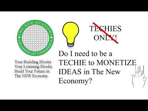 Do I need to be a "Techie" to succeed in the new economy?