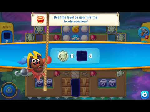 Fishdom 2021 - Level 6973   #playrix #fishdom #gaming