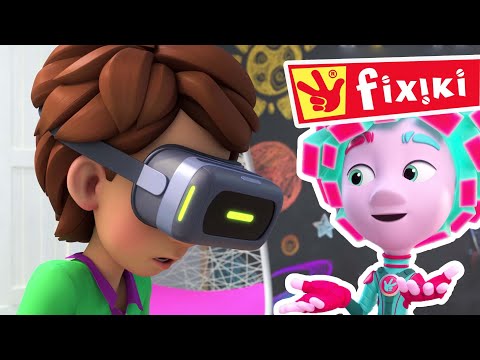 Fixiki în română👓 Realitatea virtuală - EPISOD NOU | Video educativ pentru Copii