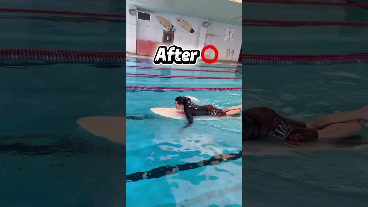 初心者必見！パドリングレッスンで初心者がプロパドルに！！