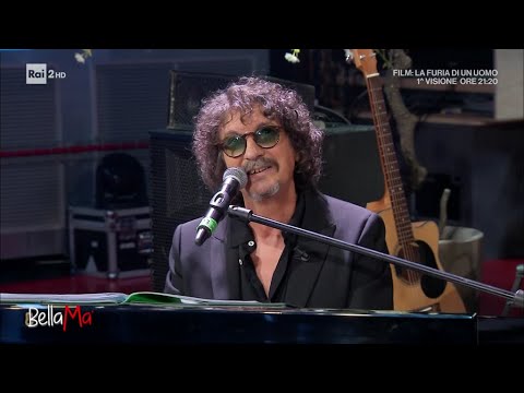 Sergio Cammariere canta "Tutto quello che un uomo"- BellaMa' 25/04/2024