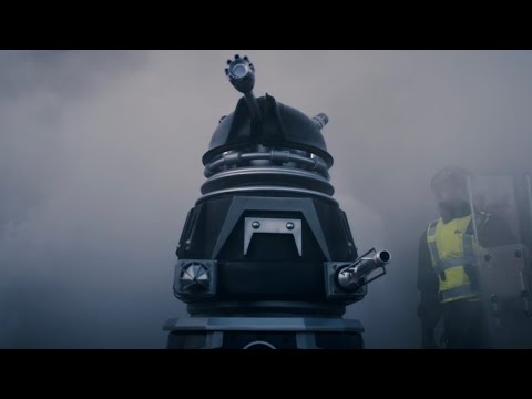 Doctor Who Revolution of The Daleks | Dalek Defence Drone First Scene
