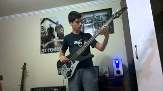 Red Hot Chili Peppers - By The Way (Bass Cover) vinicius