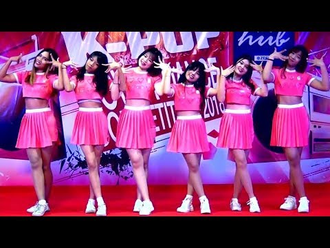 "Elsa" cover "Navillera+LOVE WHISPER" (GFRIEND) @ "THE HUB Cover Dance" :Zeer Ransit