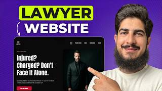 How To Create A Lawyer Website 2026 | Law Firm Website Design Tutorial