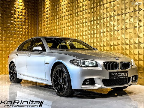 BMW 520D M SPORT [Walkaround] | 4k Video