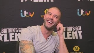 HOT MAGICIAN: Britain's Got Talent's Darcy Oake on stripping off and being a ladies man