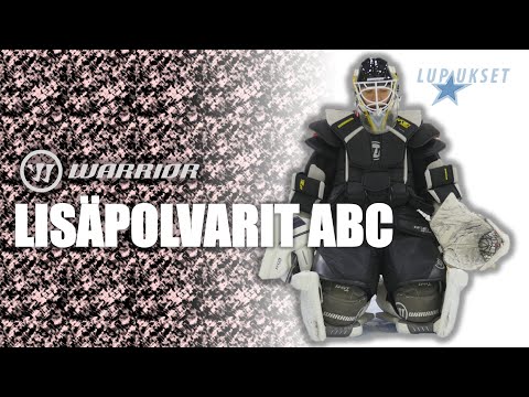 Lisäpolvarit ABC - Mitkä ovat maalivahdin lisäpolvisuojat ja miksi niitä tarvitaan?