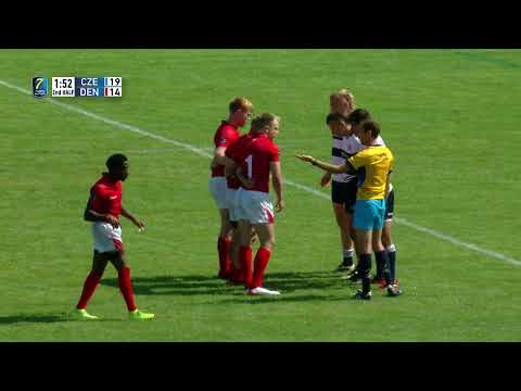 ME Trophy 7’s muži | Česko vs. Dánsko (skupina) 10.7.2021, Maďarsko - Budapešť
