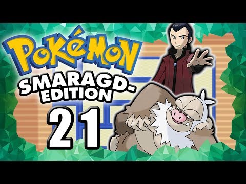 POKÉMON SMARAGD 🌏 #21: Arenakampf gegen meinen Vater Norman!