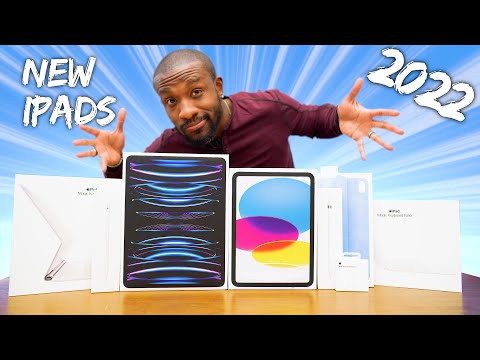 My Massive iPad Pro 2022 Unboxing!