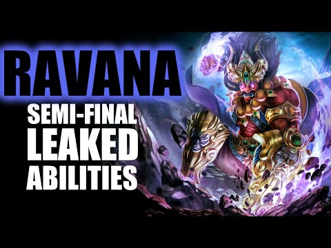 Smite: Ravana full datamined kit / abilities (Info update)