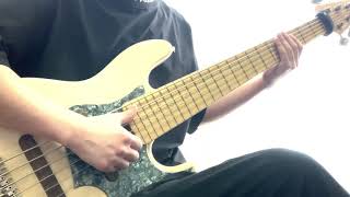 「廻廻奇譚」- Eve ベースカバー