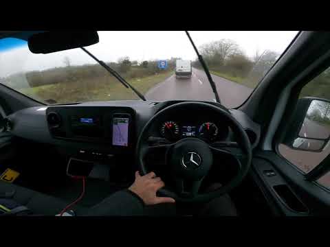 Thumbnail for Pov: Mercedes ESprinter - Pure Electric Progressive - 114BHP (2021)