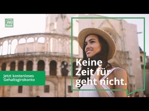 PSD Bank München – Keine Zeit für geht nicht – Digitales Bezahlen mit Smartphone (iOS und Android)