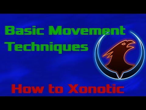 Basic Movement Techniques | How To Xonotic