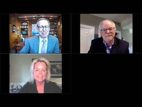 Grand Hotel's Doug Dean and Mackinac Island CVB's Tim Hygh